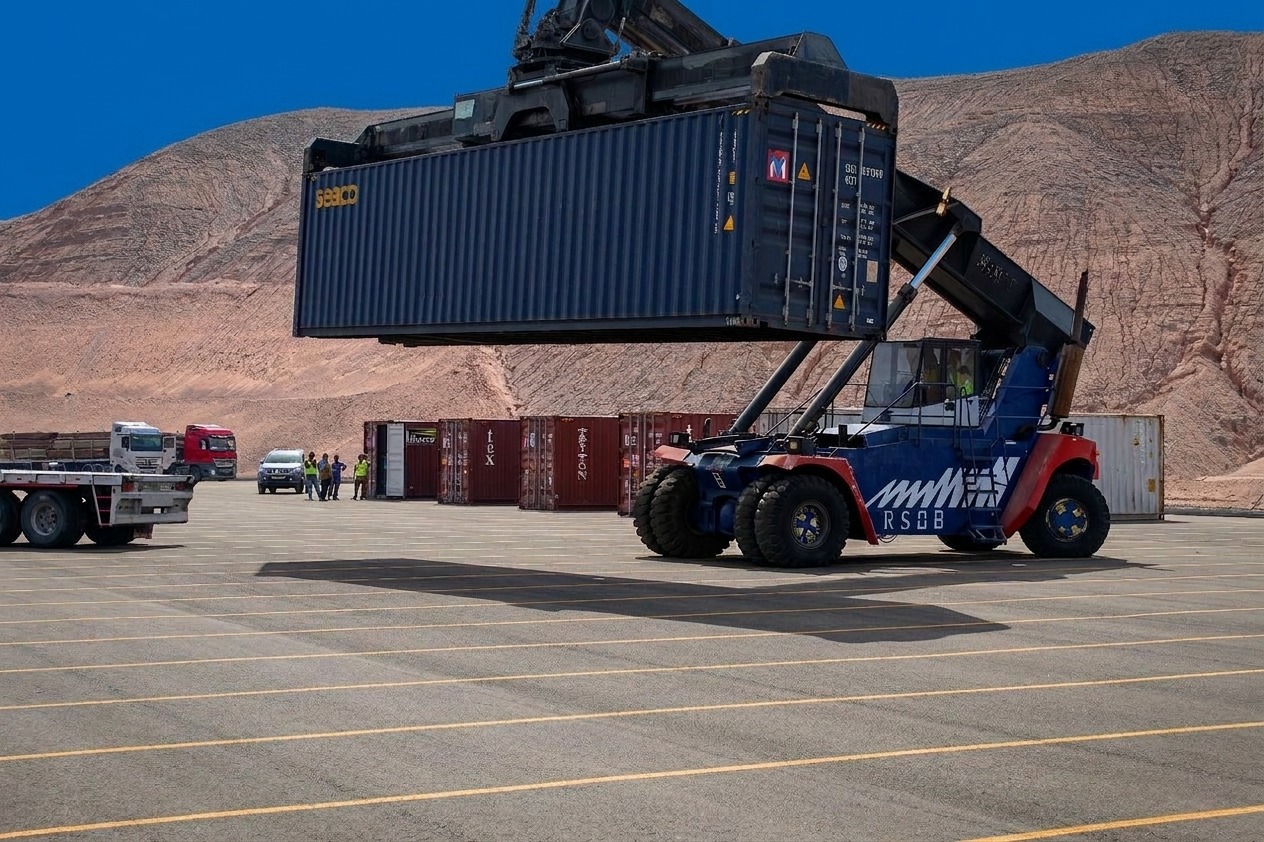 An Integrated Logistics Park in Aqaba